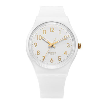 Swatch Classic White Bishop Watch SO28W106-S14 139818492 [P]