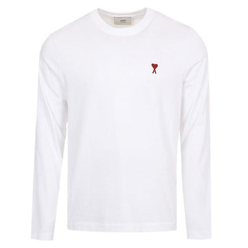 AMI ドキヒハートコットンTシャツロングスリーブ 724 100 148531559 [P]