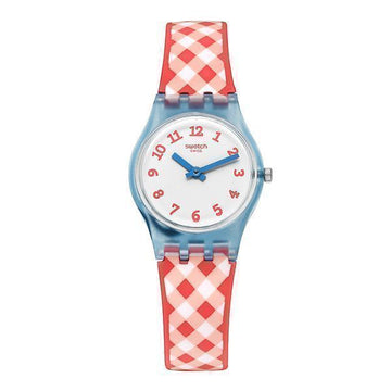 SWATCH Uhr LL125 PICNOEMIE Damen-Urethan-Uhr 149726600 [P]