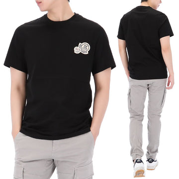 MONCLER Doppeltes Logo Patch T-Shirt 159760114 [P]