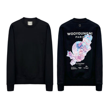 Wooyoungmi 3D Coral Back Logo Women's Sweatshirt M251TS25723B 159760121 [P]