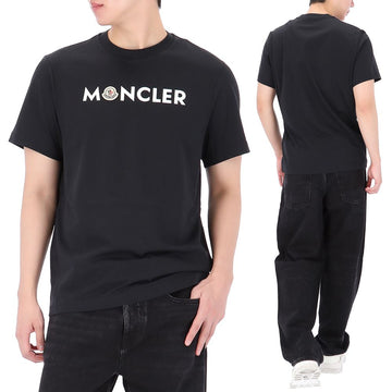 Moncler Logo Short Sleeve T-Shirt 159760211 [P]