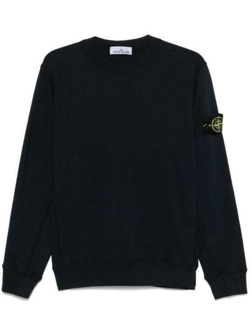 Stone Island Fleece Old Effect Crew Neck Sweatshirt 142785963 [P]