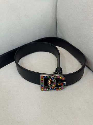 Dolce & Gabbana Patent Belt 159760289 [P]