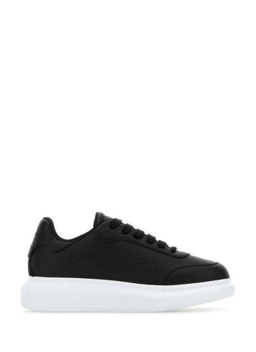Alexander McQueen Black Leather Sneakers 151053781 [P]