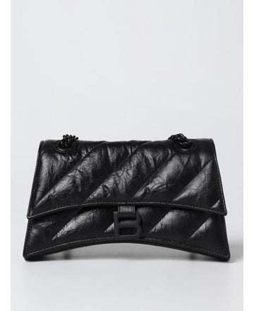 BALENCIAGA Quilted Crush Kleine Kettenhandtasche 716351 210IY 1000 151054111 [P]