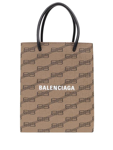 Balenciaga Coated Canvas Phone Holder Mini Bag 151054408 [P]