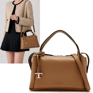 TODS Mini Bowling Top Handle Bag 159760398 [P]
