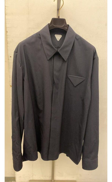 Bottega Veneta Fine Wool Shirt 703578 V4XP0 4246 151054647 [P]