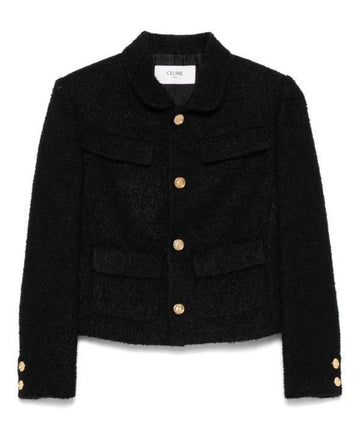 Celine Boucle Jacket 151055570 [P]