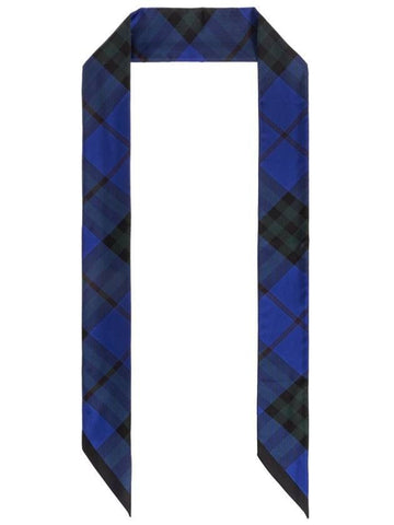 BURBERRY Schlanke karierte Seidenschal 8083558 151055746 [P]