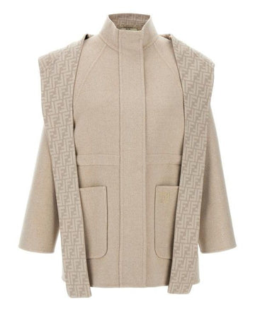 Fendi Wool Jacket 151056116 [P]