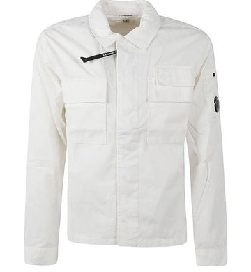 CP COMPANY Gaberden Utility Lens Shirt Organic 18CMSH128A 110143G 103 151056693 [P]