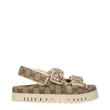GUCCI ダブル G キャンバス サンダル 816630 FAD9F 9753 151056722 [P]