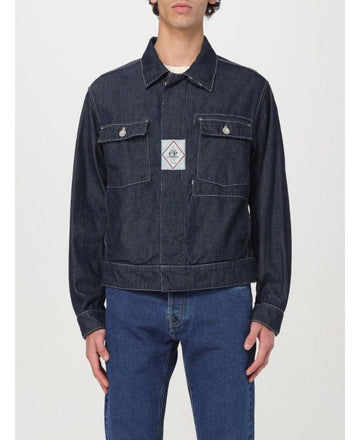 CP Company Denim Short Jacket 151056723 [P]
