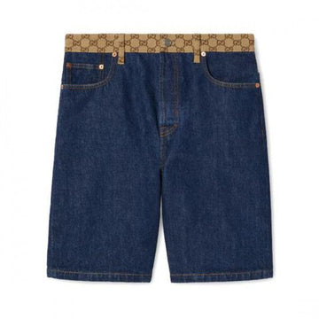 Gucci Denim Shorts 815705 XDC8F 4759 151056733 [P]