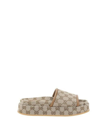 GUCCI プラットフォーム サンダル 816797 FAD9C 9745 151056805 [P]