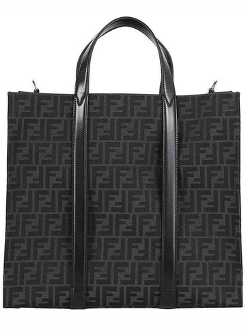 Fendi FF Fabric Shopper Bag 151056886 [P]