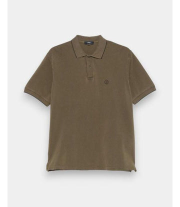 HERNO Logo Stickerei Polo Shirt 25SS 151056911 [P]