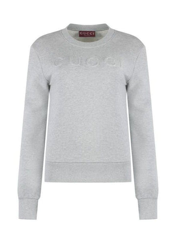 Gucci Cotton Jersey Sweatshirt 151057345 [P]