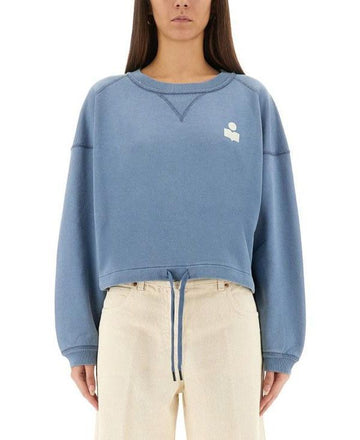 Isabel Marant Cropped Sweatshirt SW0005FA C3M07E SBEC 151059539 [P]