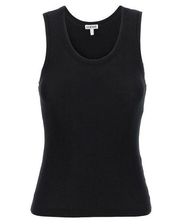 LOEWE Anagram Tank-Top aus Seide S540Y23X46 1100 151059638 [P]