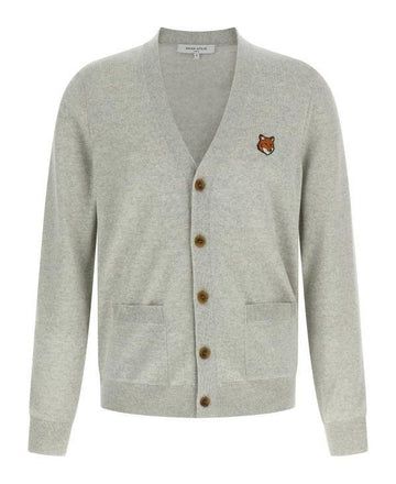 MAISON KITSUNE メリーノ・レギュラー・カーディガン PM00501KT1181 H120 151059758 [P]