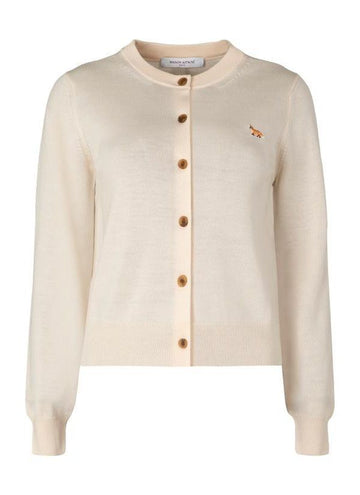 MAISON KITSUNE ベビー フォックス メリノ レギュラー カーディガン 0306 151059943 [P]
