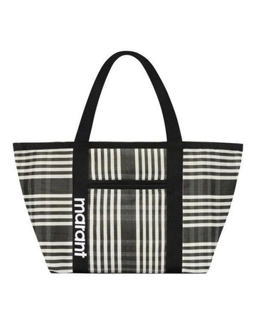 ISABEL MARANT トートバッグ PP0021FA A1X17M BKWH 151060096 [P]