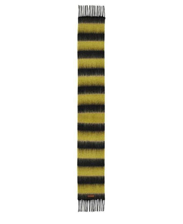 MARNI Streifen Mohair Wolle Schal 151060210 [P]