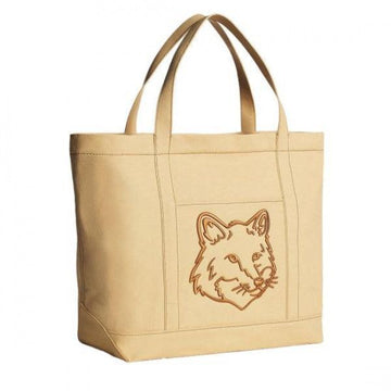 Maison Kitsune Fox Head Large Tote Bag LW05104WW0107 0102 151060422 [P]