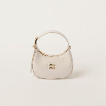 MIU MIU キャンバスレザーバッグ 5BC125 ACRN F062F 151060444 [P]
