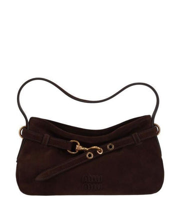 Miu Miu Aventur Suede Bag 5BC182 2CSS F0003 151060469 [P]