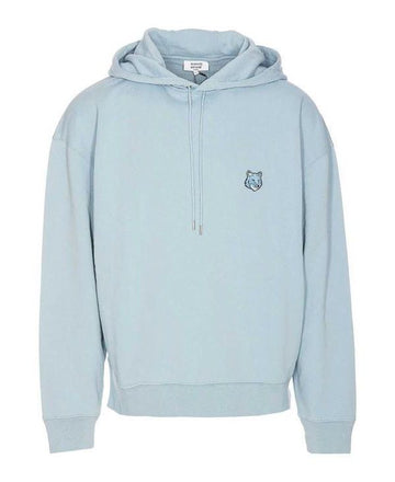 MAISON KITSUNE ボールドフォックスヘッドパッチオーバーサイズフーディLM00705KM0001P427 151060633 [P]