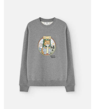 MAISON KITSUNE コンフォートスウェットシャツ NM00314KM0307 H131 151061121 [P]