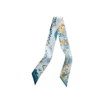 HERMES Twilly in Blau Ciel / Marine / Vert H064297S 06 159761167 [P]