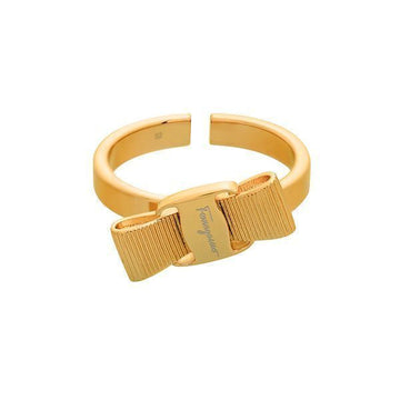 Salvatore Ferragamo Ring 76 0545 0998983 Barabow Women's Ring 102831450 [P]