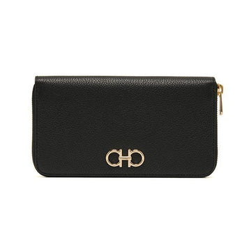 Salvatore Ferragamo Wallet Gancini Continental Women's Long Wallet 139811629 [P]