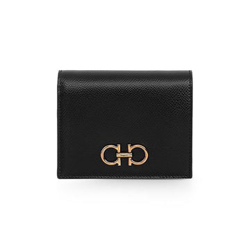 SALVATORE FERRAGAMO 財布 22 D780 0726512 ゴールド ダブルガンチーニ レディース 財布 146830253 [P]
