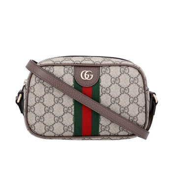 Gucci Shoulder Bag Supreme Web Ophidia GG Small 157825423 [P]