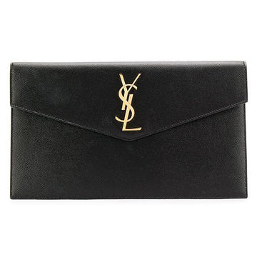 SAINT LAURENT モノグラム アップタウン ポーチ ブラック 33222121 [P]