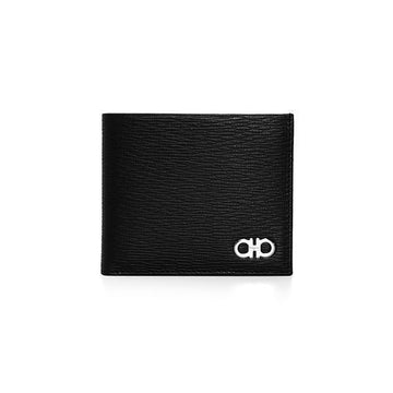 Salvatore Ferragamo Wallet Black Men's Bi-fold 40552199 [P]