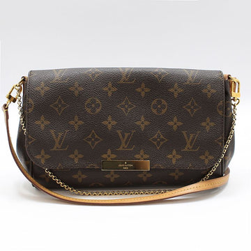 LOUIS VUITTON Monogram Favorit MM Schulter-Crossbody Bag M40718 159761323 [P]