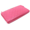 CHANEL Kaviar Timeless Classic ZIP Large Clutch in Pink (21er Reihe) 159761748 [P]