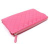 CHANEL Kaviar Timeless Classic ZIP Large Clutch in Pink (21er Reihe) 159761748 [P]