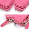 CHANEL Kaviar Timeless Classic ZIP Large Clutch in Pink (21er Reihe) 159761748 [P]