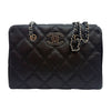 CHANEL Saison Lammleder Hampton Stitch Schultertasche 159761810 [P]
