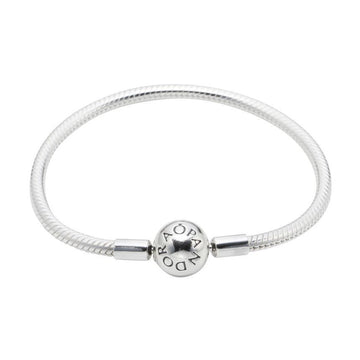PANDORA Armband Smooth Classic Snake Chain Silber Damenarmband 157634562 [P]