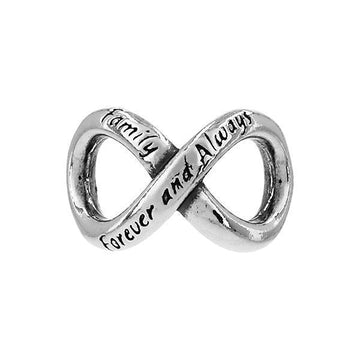 PANDORA Moment Forever & Always Infinity Charm in Silber 793243C00 136078611 [P]