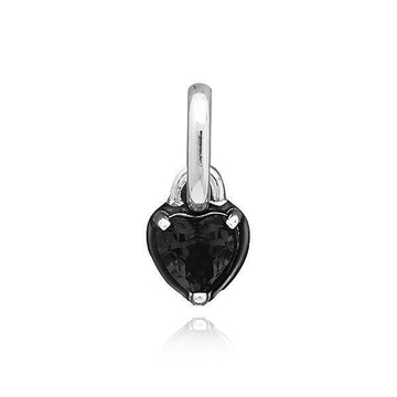 Pandora Chakra Heart Mini Pendant and Dangle Silver Women Charm 73425158 [P]